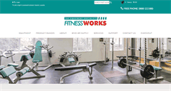 Desktop Screenshot of fitnessworks.co.nz