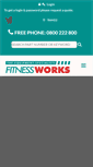 Mobile Screenshot of fitnessworks.co.nz